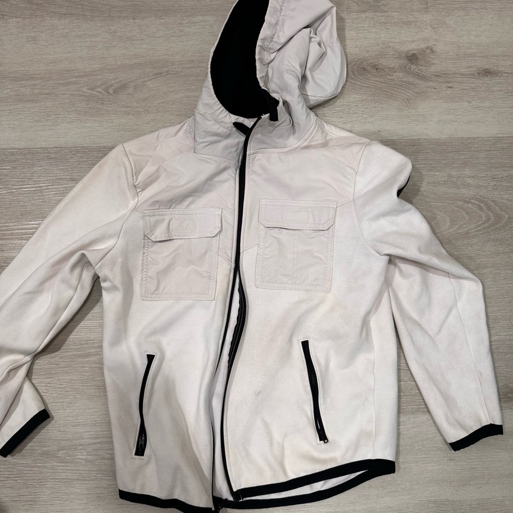 Hollister White Jacket